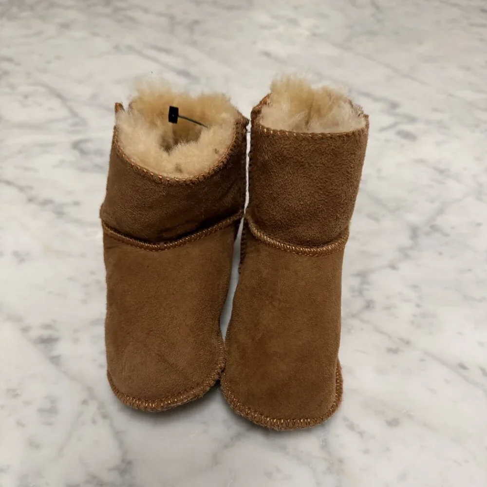 NWT Sheepskin Booties by Lakeland for Infant (like Uggs)